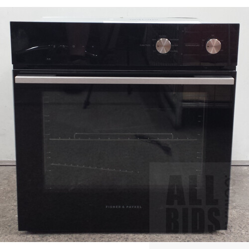 Fisher and Paykel Wall Oven OB60SC7LEB1 ORP $ 1349
