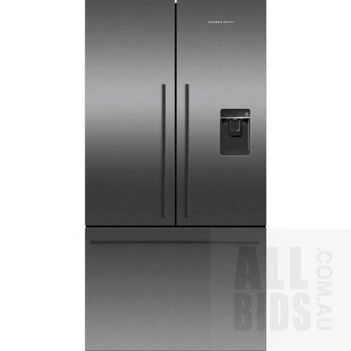 Fisher and Paykel RF610ADUX5 569 Ltr Side-by-Side Fridge-Freezer Ex Display ORP $3299