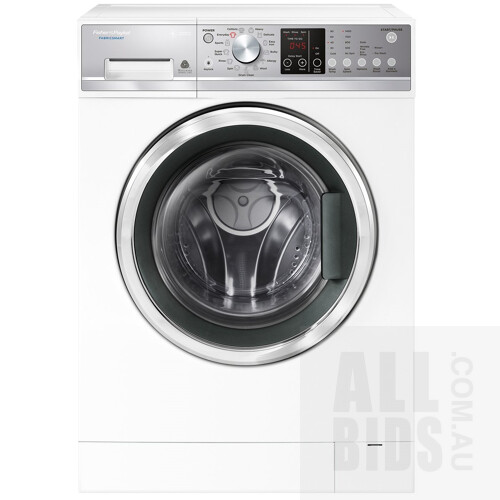 Fisher and Paykel WH8060F1 8 Kg Front-Loader Washing Machine ORP $1159