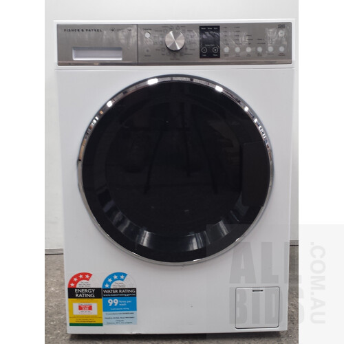 Fisher and Paykel WH8060F1 8 Kg Front-Loader Washing Machine ORP $1159