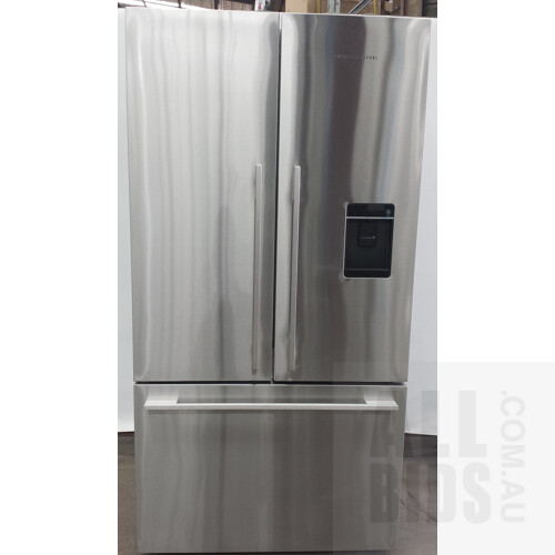 Fisher and Paykel RF610ADUX5 569 Ltr Side-by-Side Fridge-Freezer Ex Display ORP $3299