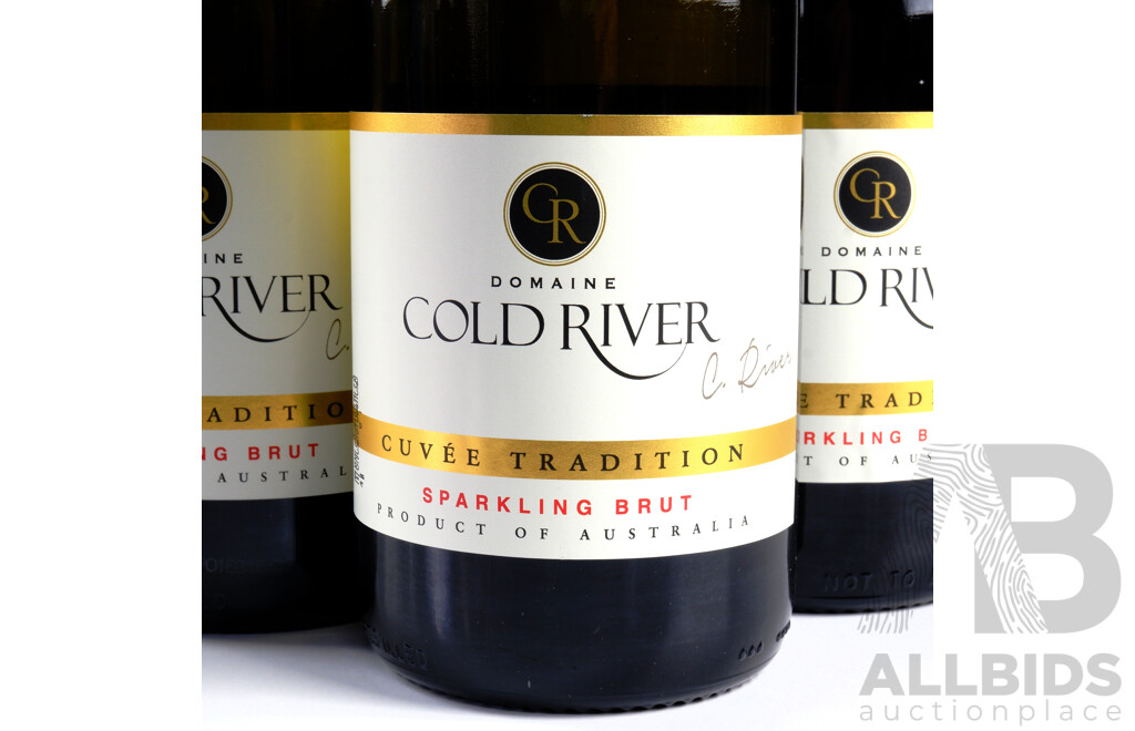 Domaine Cold River Sparkling Brut Cuvee - Case of 12 X 750ml