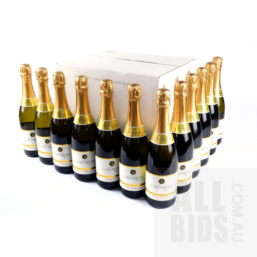 Domaine Cold River Sparkling Brut Cuvee - Case of 12 x 750ml