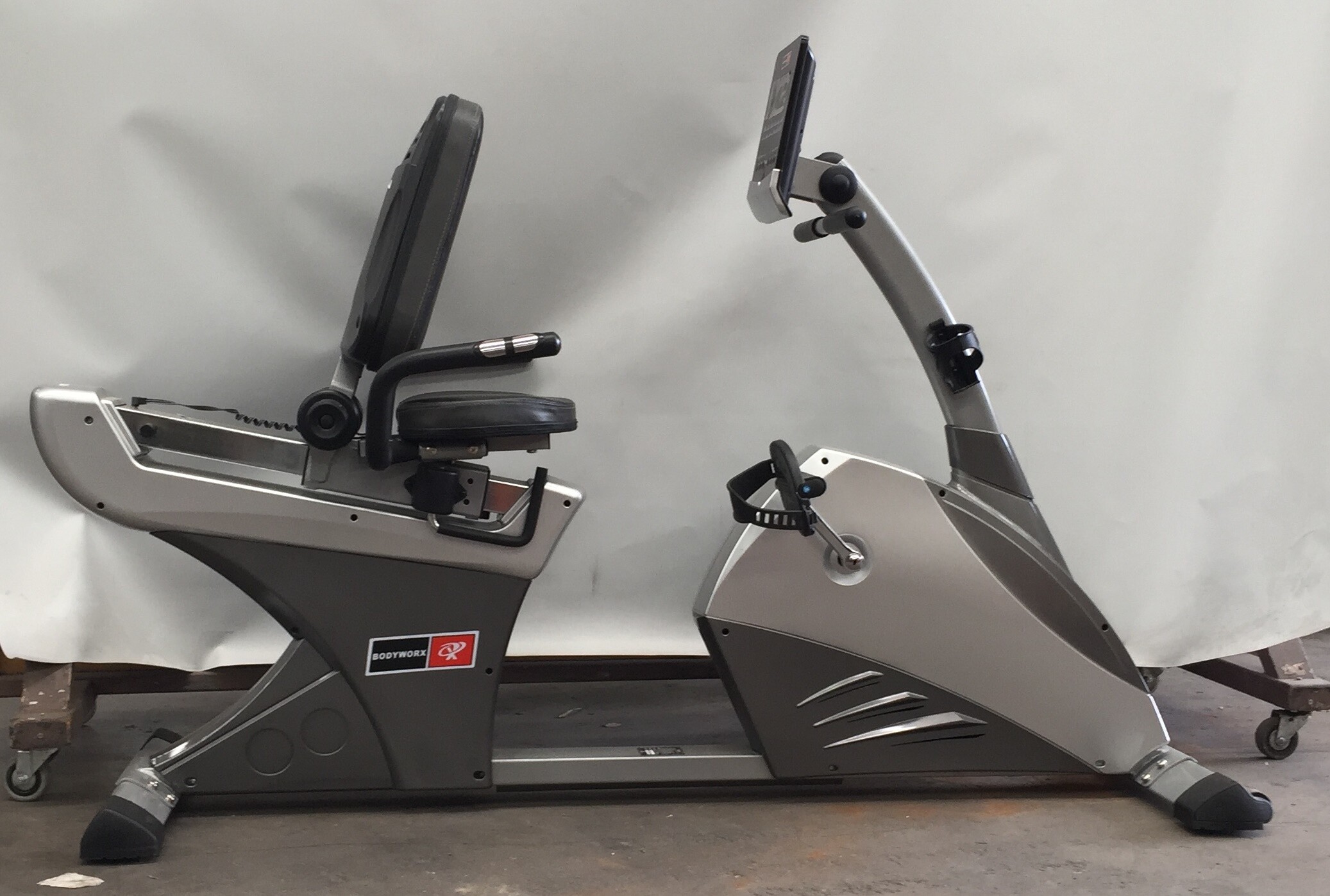 Bodyworx recumbent hot sale bike