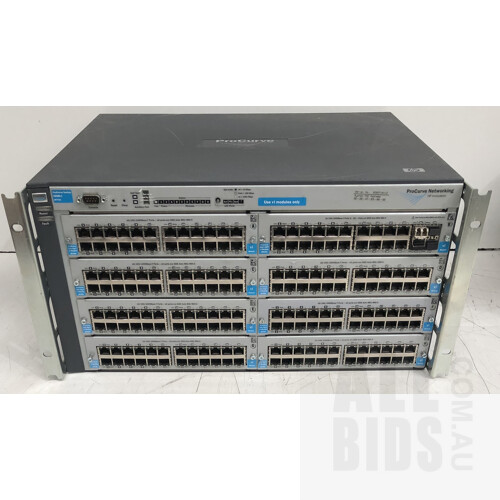 HP ProCurve (J8773A) 4208vl Network Hub