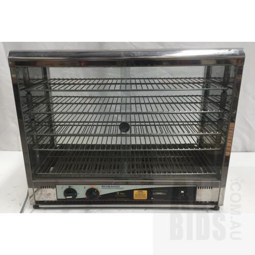 Roband PW100G Curved Top Pie And Food Warmer