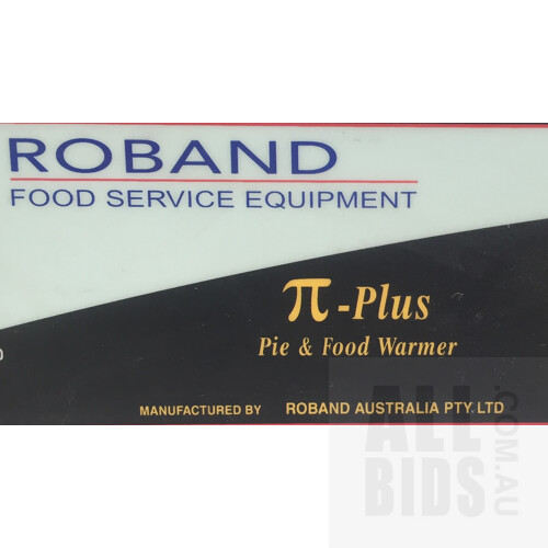 Roband PW100G Curved Top Pie And Food Warmer