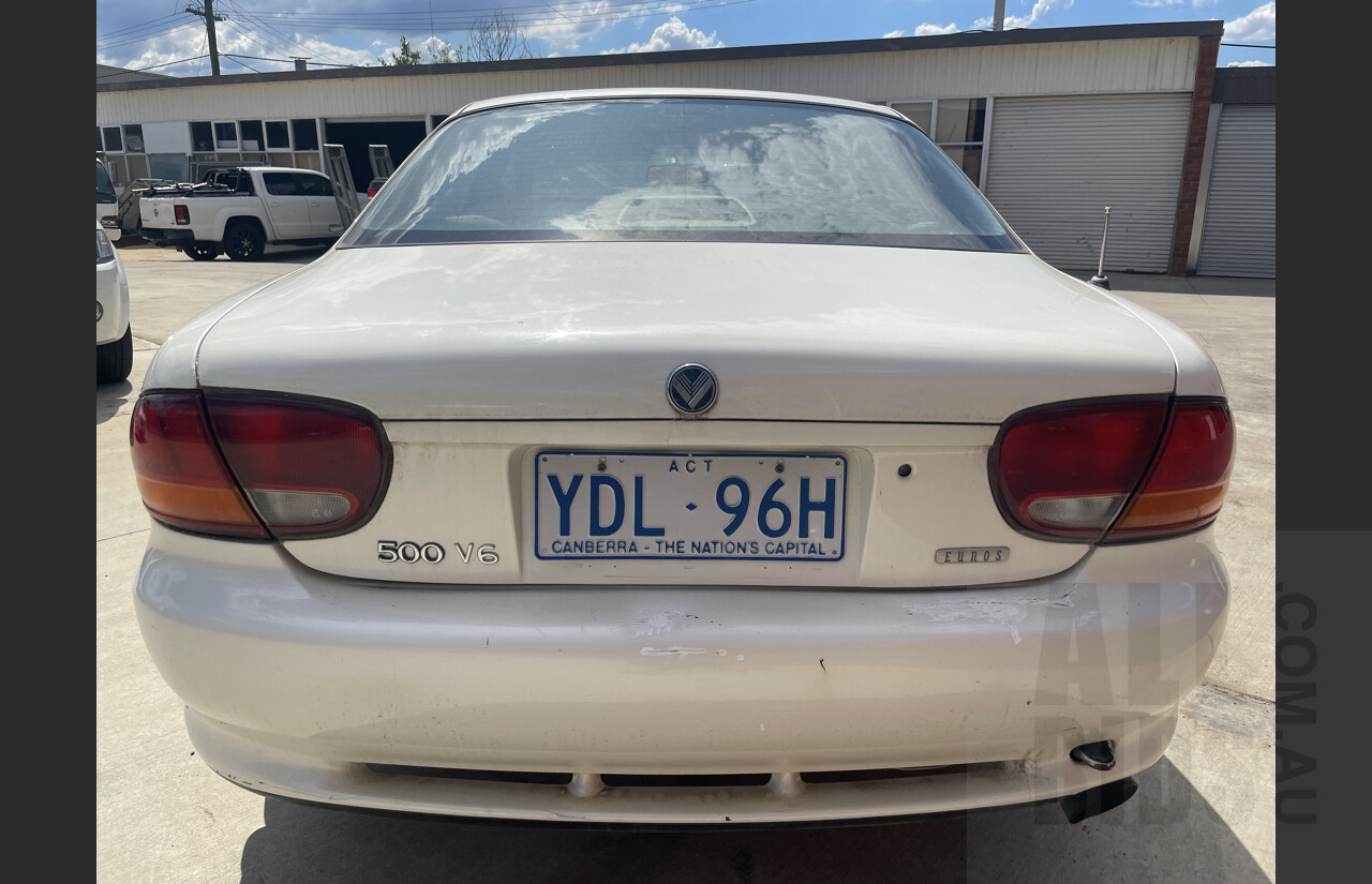 10/1994 Eunos 500 4d Sedan White 2.0L