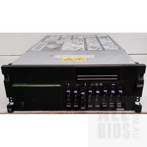 IBM (8233-E8B) Power 750 3 RU Server
