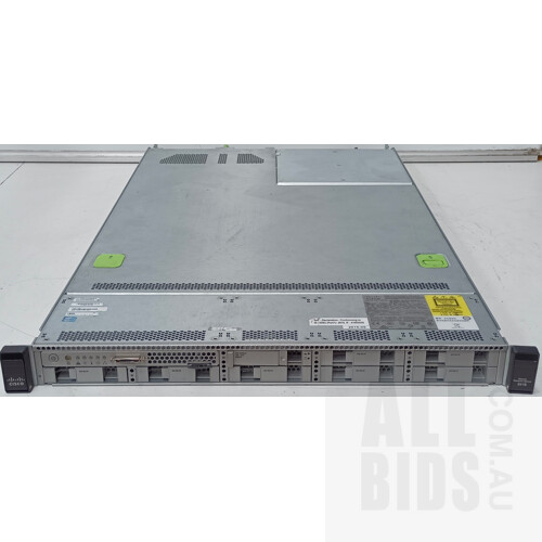 Cisco (SNS-3415-K9) Intel Xeon (E5-2609) 2.40GHz 4 Core CPU 1 RU Server