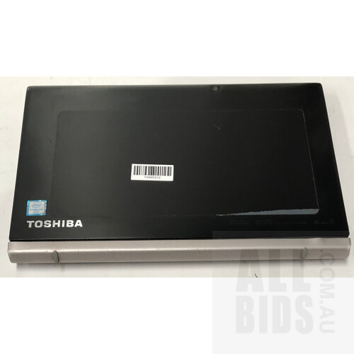 Toshiba Portege Z20t-C Intel Core m5 (6Y54) 1.10GHz 2-Core CPU 12.5-Inch 2-in-1 Touchscreen Laptop