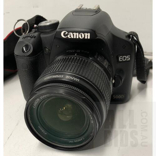 Canon (DS126231) EOS 500D Camera