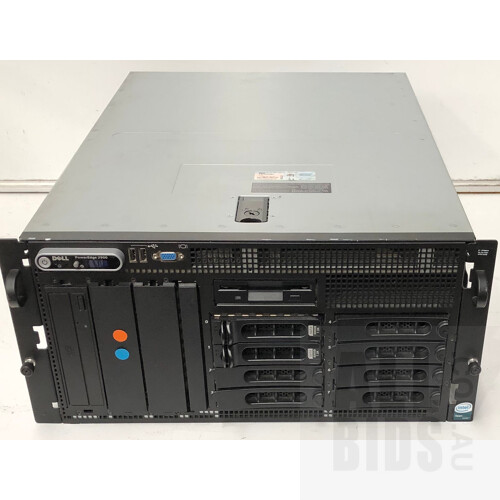 Dell PowerEdge 2900 Intel Xeon (5120) 1.86GHz 2-Core CPU 5RU Server