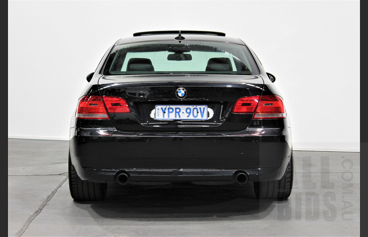 10/2006 BMW 335i E92 2d Coupe Black 3.0L Twin Turbo