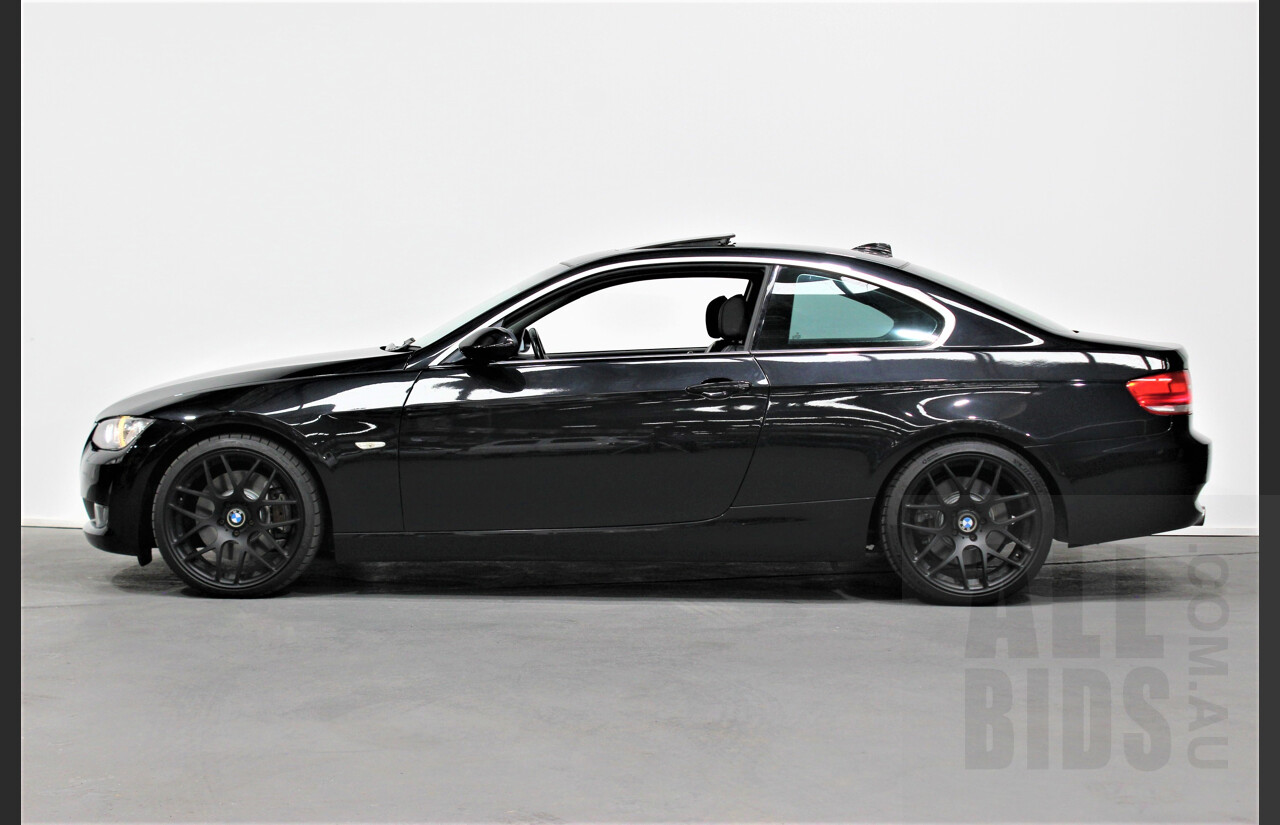 10/2006 BMW 335i E92 2d Coupe Black 3.0L Twin Turbo