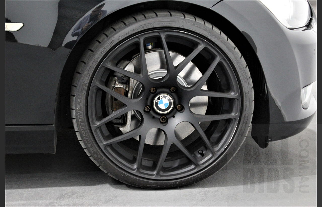 10/2006 BMW 335i E92 2d Coupe Black 3.0L Twin Turbo