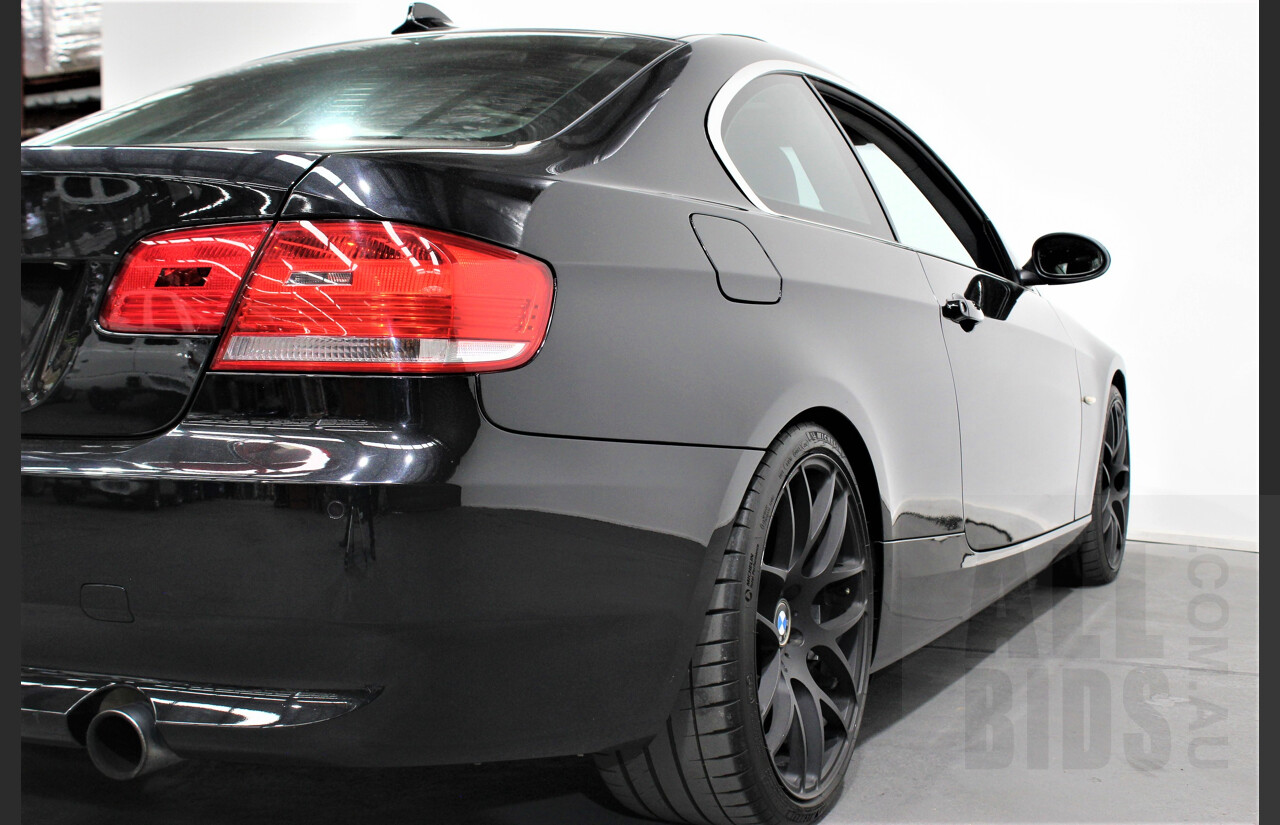 10/2006 BMW 335i E92 2d Coupe Black 3.0L Twin Turbo