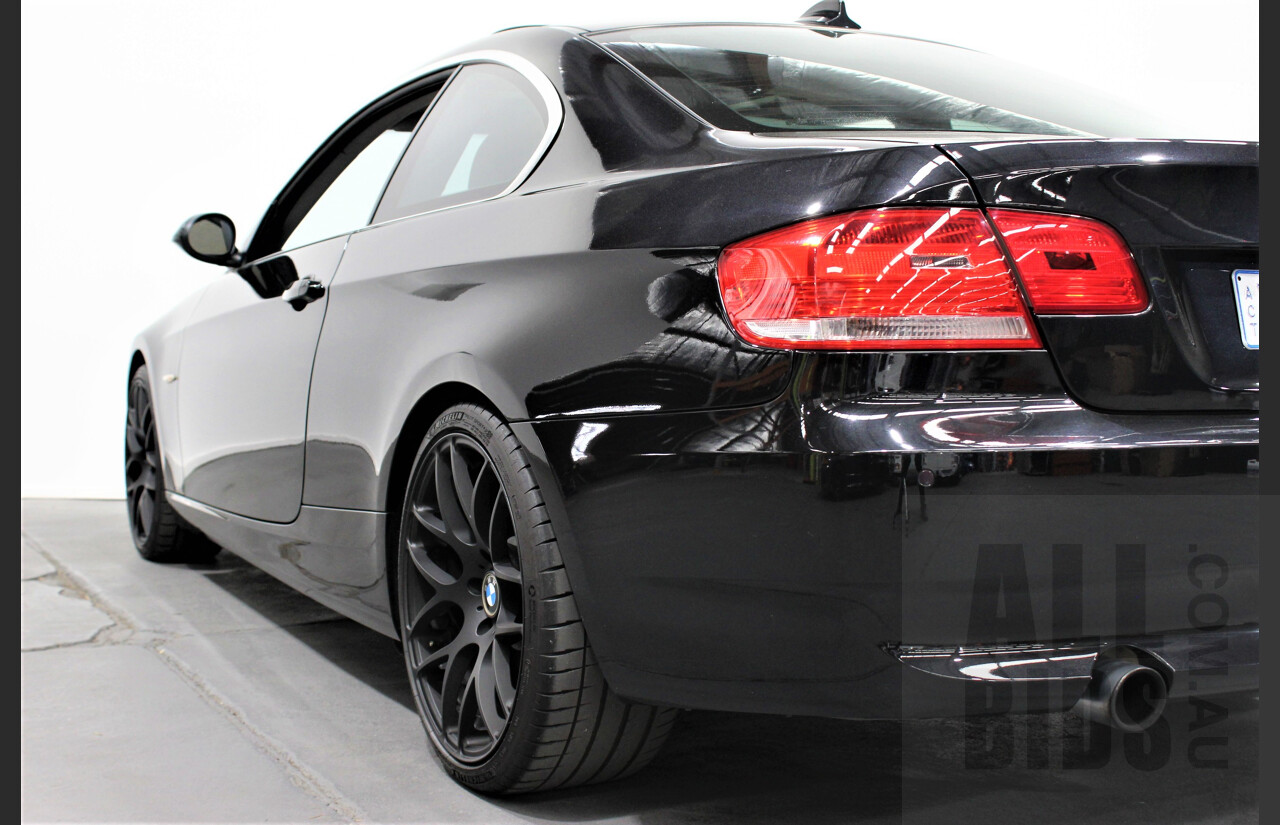 10/2006 BMW 335i E92 2d Coupe Black 3.0L Twin Turbo