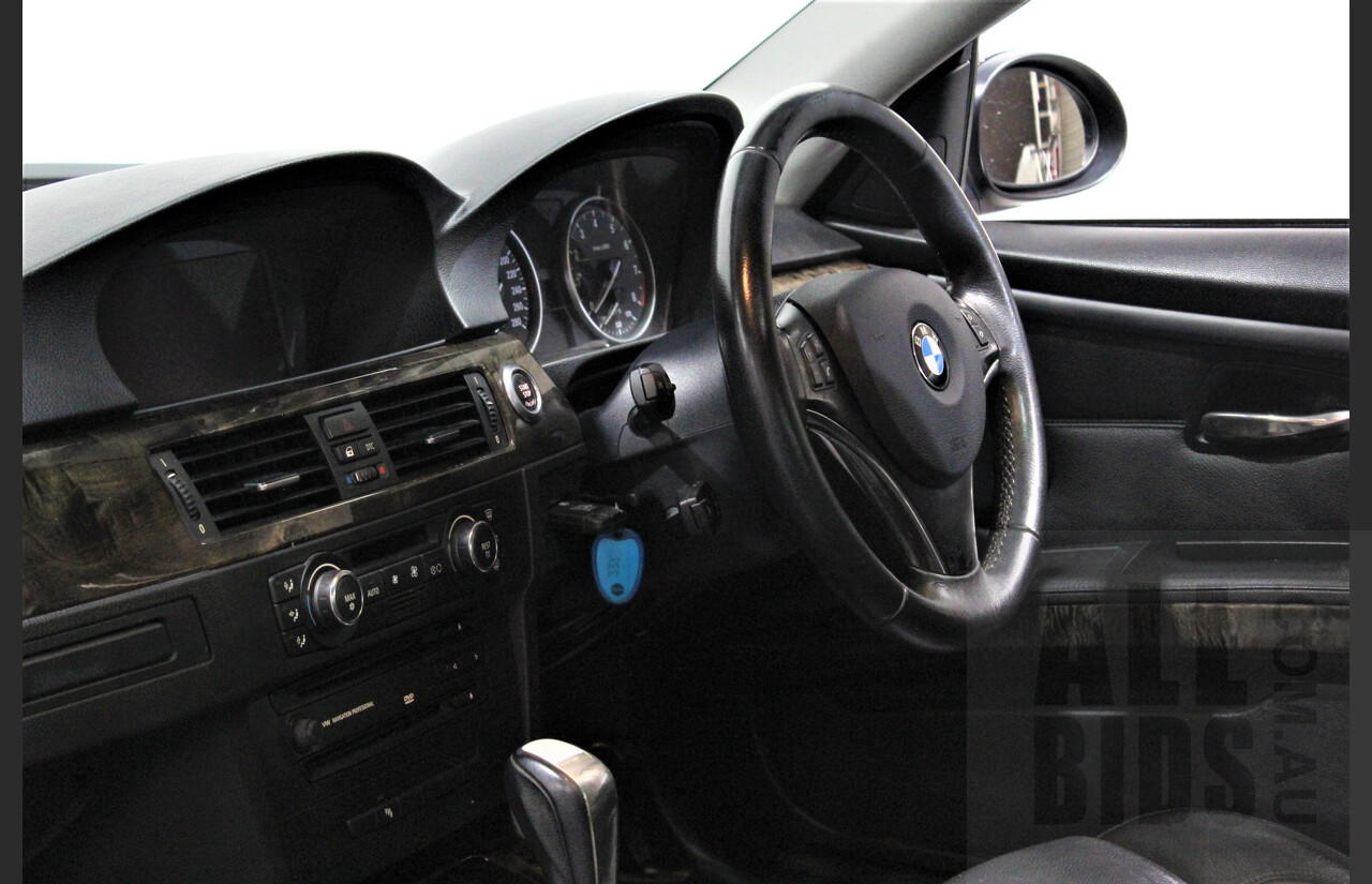 10/2006 BMW 335i E92 2d Coupe Black 3.0L Twin Turbo