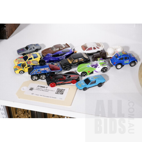 Collection 13 Model Cars Including Matchbox