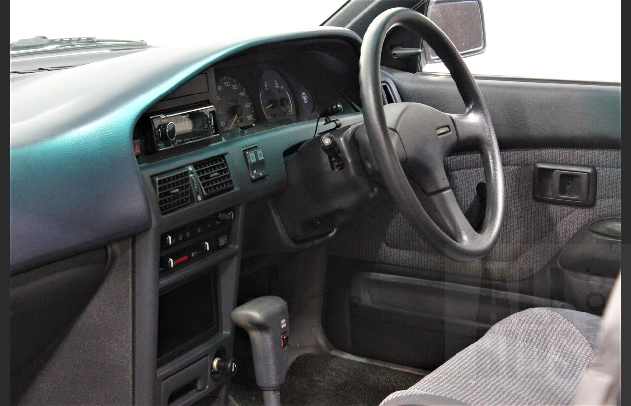 10/1991 Toyota Corolla CSi SECA AE94 5d Liftback White 1.6L Low 57,000ks