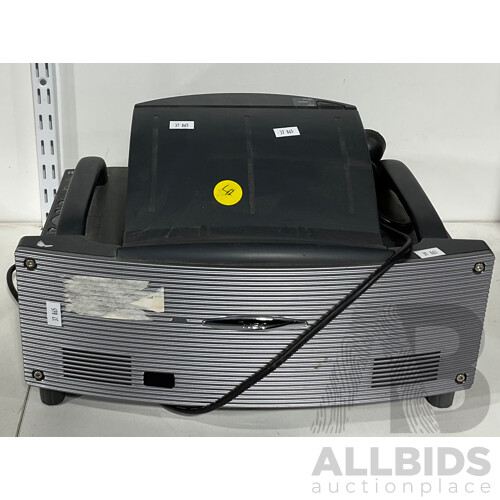 NEC Retro Plug in Projector - WT610