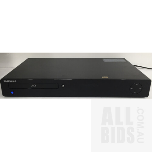 Samsung BD-P1500 Blu-Ray Disk Player And Cambridge TVB2 Soundbar And Wireless Subwoofer