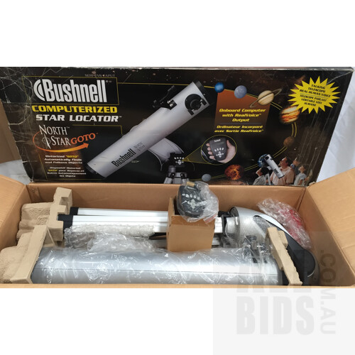 Bushnell 78-8846 North Star 900mm Reflector Telescope