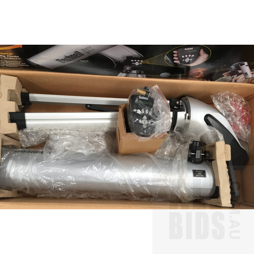 Bushnell 78-8846 North Star 900mm Reflector Telescope