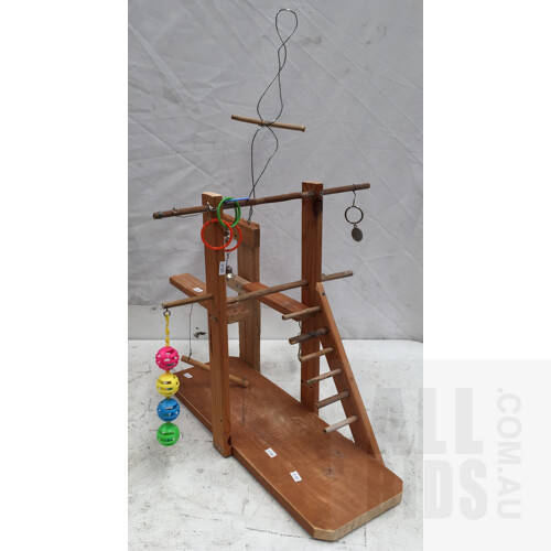 Avi One Bird Cage And Obstacle Course For Birds