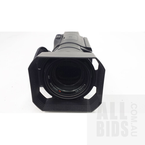 Sony FDR-AX100E 4K Handycam Ultra HD 20.0 Megapixel Camcorder