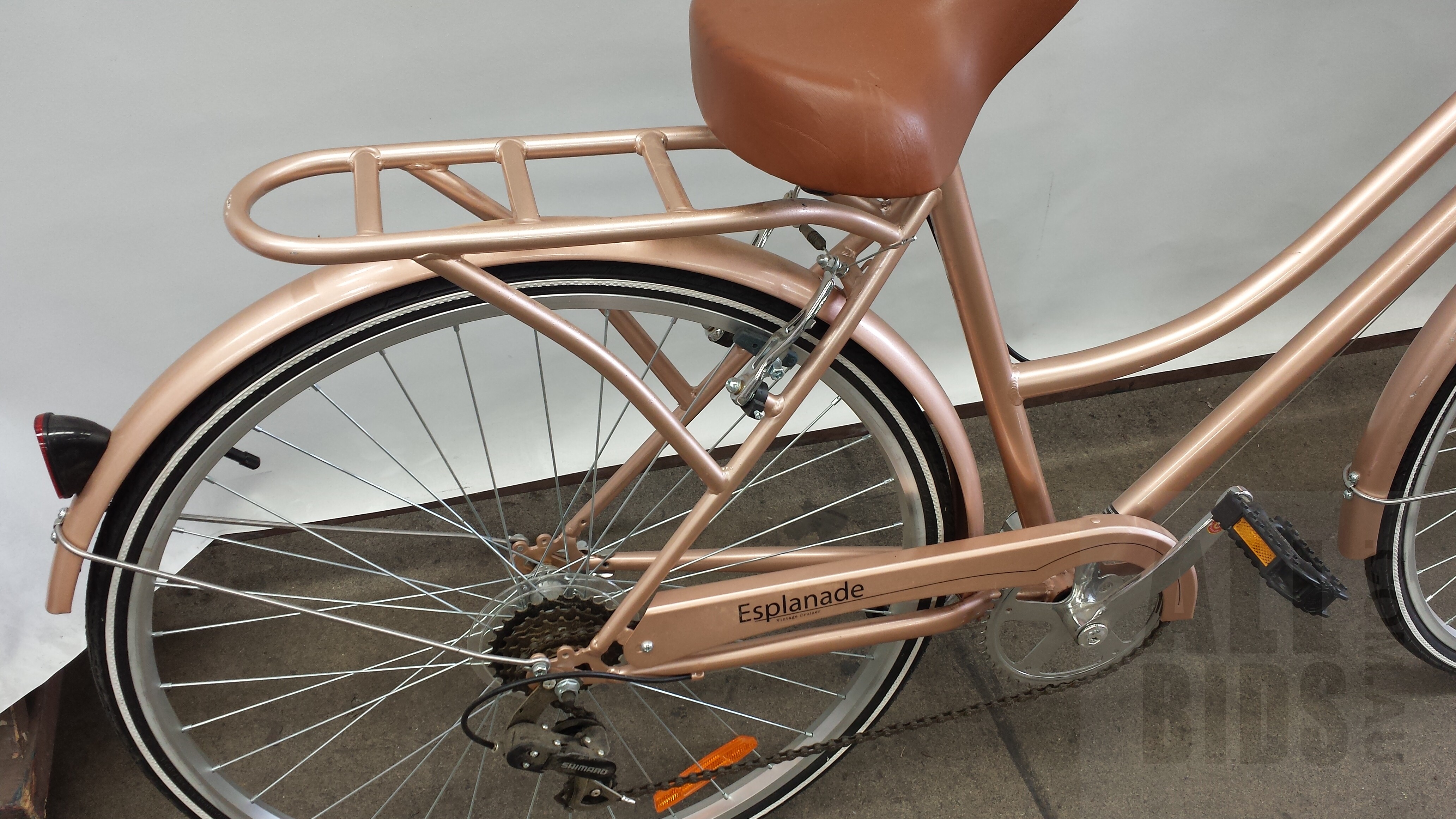 Esplanade vintage cruiser bike deals