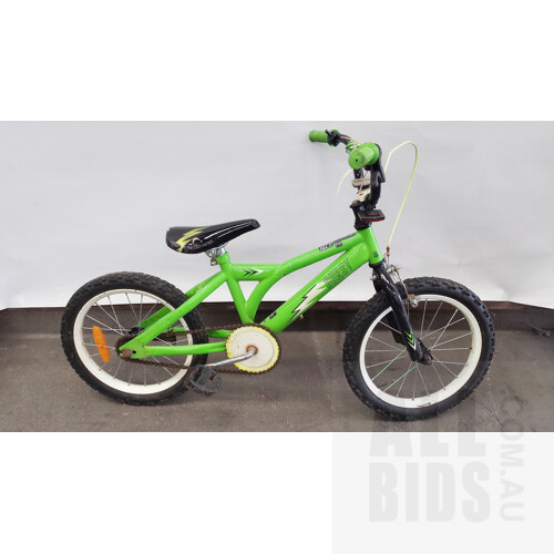 Burst 10 Inch Children's Bike