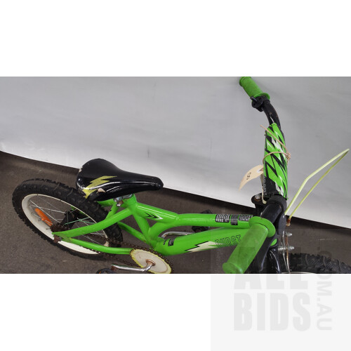 Burst 10 Inch Children's Bike