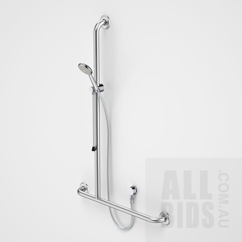 Caroma Plus Starsafe II Inverted T Accessible Shower Set(left hand) - Brand New - ORP $750.00