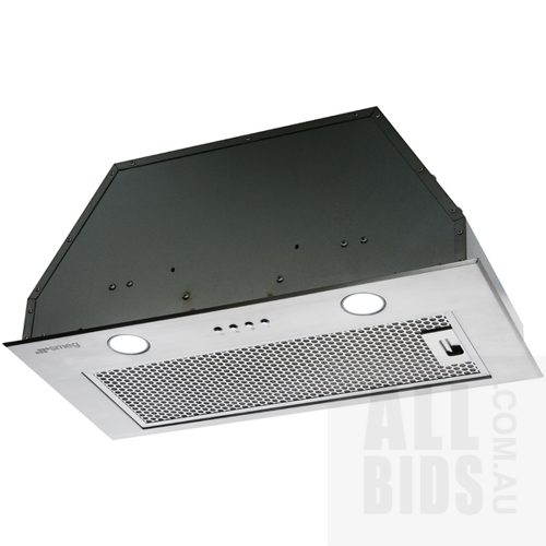 Smeg 60cm Under Cupboard Rangehood(PUM601X) - Brand New  - ORP $550.00