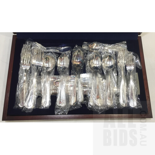Grosvenor Silver Plated Cutlery Set In Box