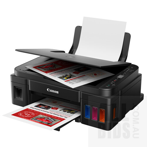 Canon Pixma G3610 Endurance Wireless All In One Inkjet Printer - Ex Display