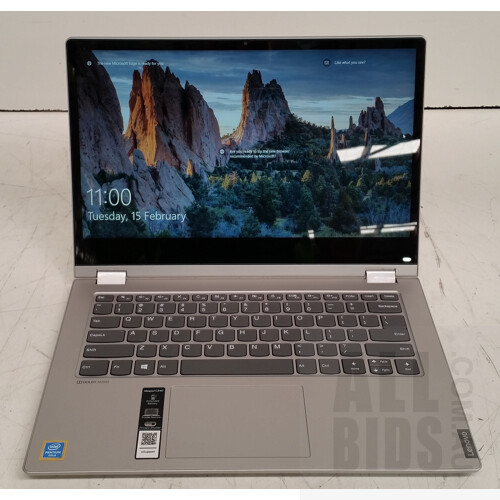 Lenovo IdeaPad C340-14IML Intel Pentium (6405U) CPU 14-Inch Laptop