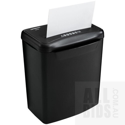 J.Burrows Cross Cut A4 Paper Shredder - New