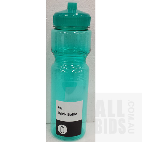 Keji 800ml PET Drink Bottles - Lot of 36 - Brand New - RRP $75.00