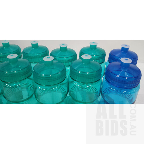 Keji 800ml PET Drink Bottles - Lot of 12 - Brand New