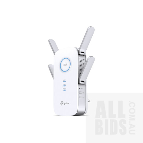 TP-Link AC2600 Mesh Wi-Fi Extender - Brand New - RRP $179.00