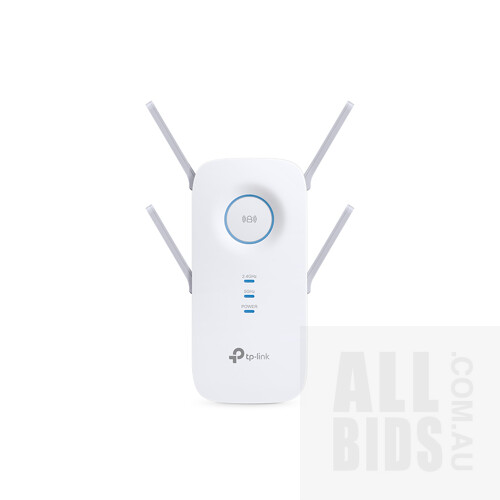 TP-Link AC2600 Mesh Wi-Fi Extender - Brand New - RRP $179.00