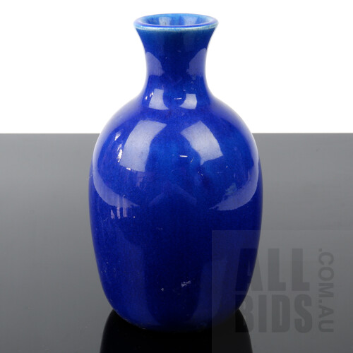 Vintage Eric Juckert Glazed Ceramic Vase
