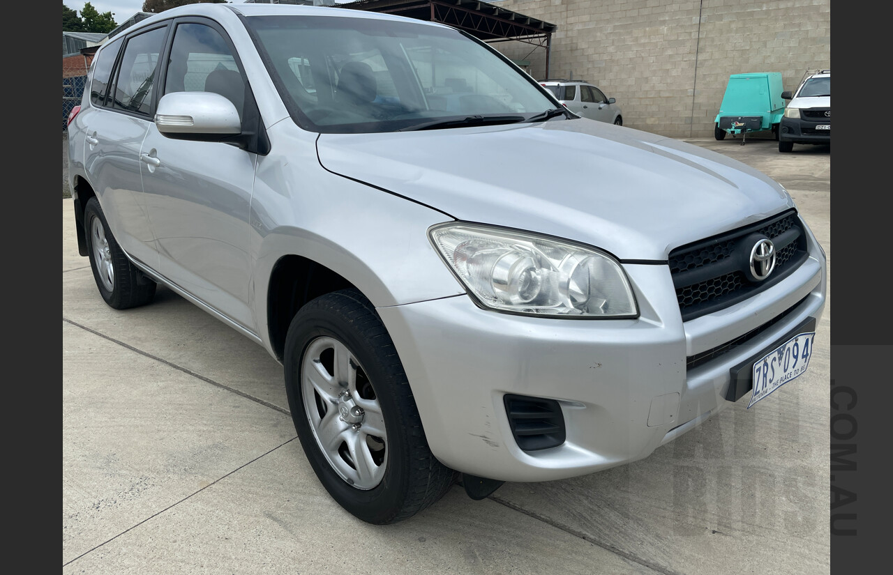 102009 Toyota Rav4 Cv Aca33r 4d Lot 1307900 Carbids