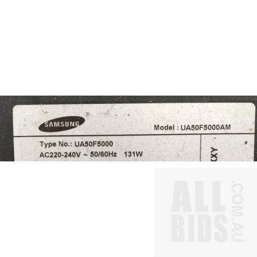Samsung UA50F5000 Series 5 Full HD LED TV