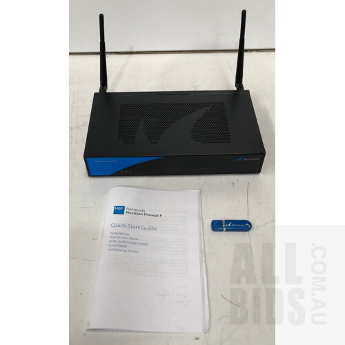 Barracuda (BNHW025) NextGen Firewall F80