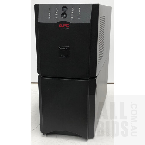 APC (SUA2200I) Smart-UPS 2200 2200VA UPS