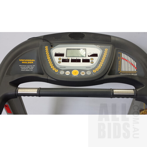 Power First T980 Electronic Treadmill